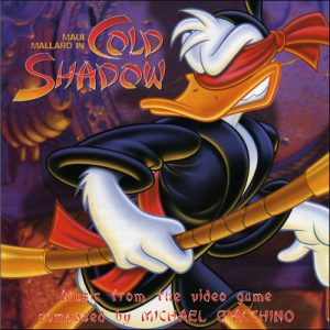 Maui Mallard in Cold Shadow