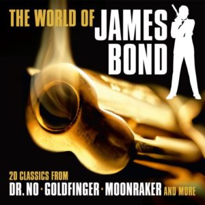 The World of James Bond 20 Classics from Dr. No, Goldfinger, Moonraker and More