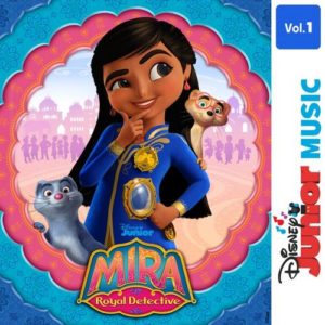Disney Junior Music Mira, Royal Detective