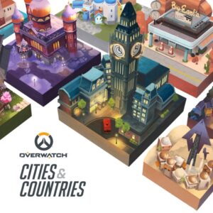 Overwatch Cities & Countries
