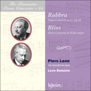 Rubbra & Bliss Piano Concertos