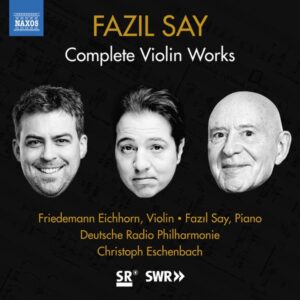 Fazil Say Violin Works