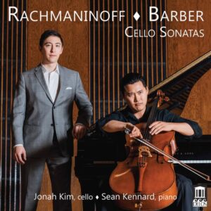 Rachmaninoff & Barber Cello Sonatas