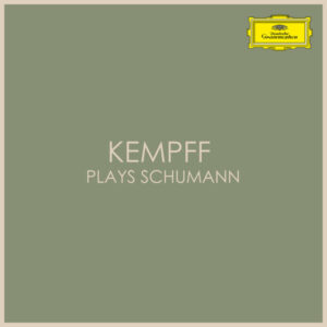 Kempff plays Schumann