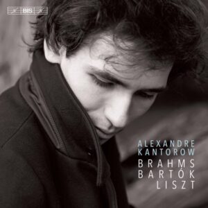 Brahms, Bartók & Liszt Piano Works