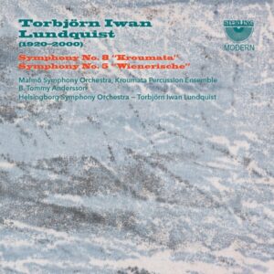 Lundquist Symphonies Nos 5 & 8