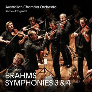 Brahms Symphonies 3 and 4