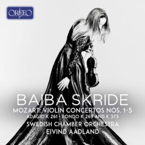 Mozart Violin Concertos Nos 1-5
