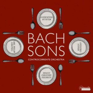Bach Sons Symphonies by J. C. Bach, J. C. F. Bach, W. F. Bach & C. P. E. Bach