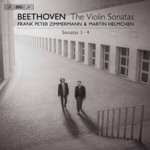 Beethoven Violin Sonatas Nos 1-4