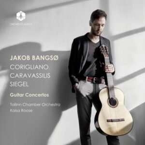 Corigliano, Caravassilis & Siegel Guitar Concertos