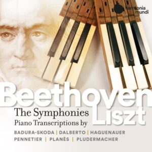 Beethoven Complete Symphonies Transcribed For the Piano by Franz Liszt