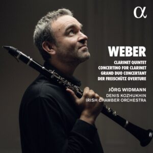 Weber Clarinet Quintet, Concertino for Clarinet