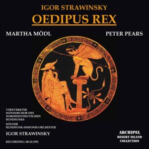 Stravinsky Oedipus rex