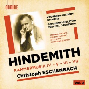 Hindemith Kammermusik Vol 2