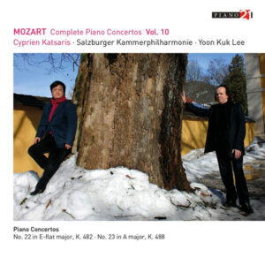 Mozart Complete Piano Concertos, Vol. 10