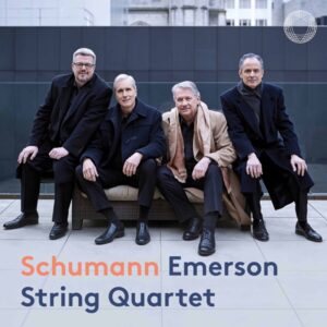R. Schumann String Quartets Nos. 1-3, Op. 41