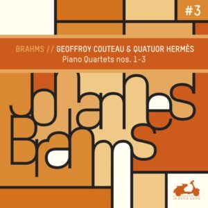 Brahms 3 Quartets for Piano and Strings