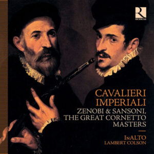 Cavalieri Imperiali Zenobi & Sansoni the Great Cornetto Masters
