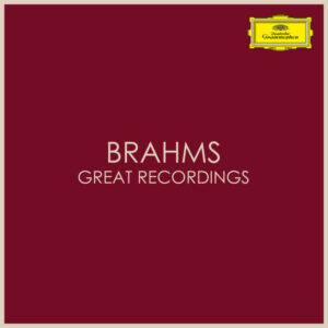 Brahms Great Recordings