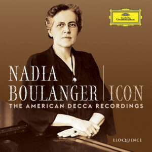 Nadia Boulanger Icon