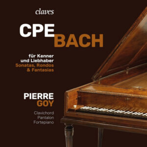 CPE Bach für Kenner und Liebhaber Sonatas Rondos & Fantasias