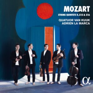 Mozart String Quintets K 515 & 516