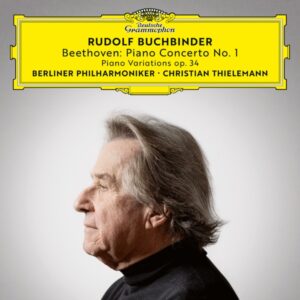 Beethoven Piano Concerto No 1, Op 15; 6 Piano Variations in F Major, Op 34