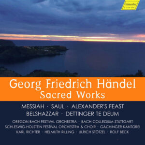 Handel Sacred Works
