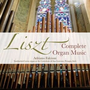 Liszt Complete Organ Music