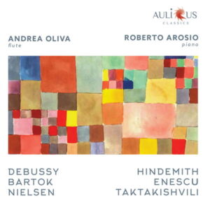 Debussy Bartok Nielsen Hindemith Enescu Taktakishvili