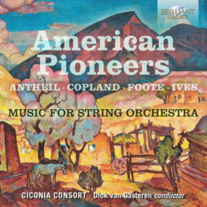 American Pioneers Music for String Orchestra