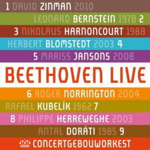 Beethoven Symphonies Nos 1-9