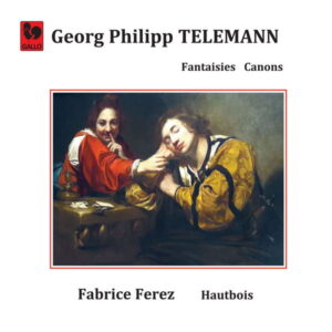 Telemann Fantasia & Canon for Oboe Solo