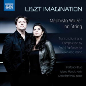 Liszt Imagination Mephisto Walzer on String