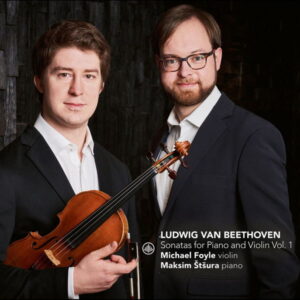 Sonatas for Piano and Violin Vol. 1