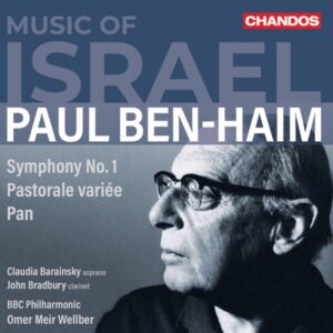 Ben-Haim Orchestral Works