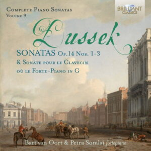 Dussek Complete Piano Sonatas Op. 14 Nos 1-3 Vol. 9
