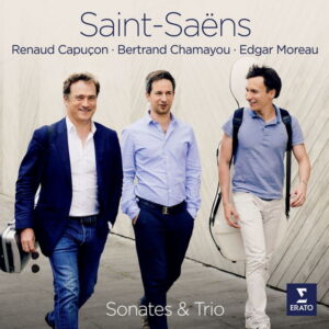 Saint-Saëns_ Violin Sonata No. 1, Cello Sonata No. 1 & Piano Trio No. 2
