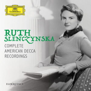 Ruth Slenczynska Complete American Decca Recordings