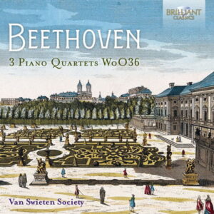Beethoven 3 Piano Quartets WoO36