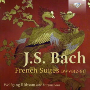 J.S. Bach French Suites BWV812-817