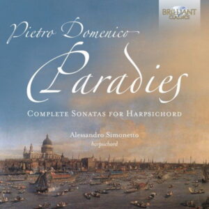 Paradies Complete Sonatas for Harpsichord