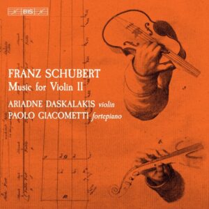 Schubert Music for Violin Vol. 2