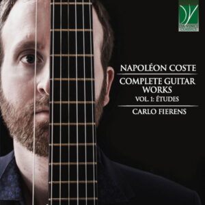 Napoléon Coste Complete Guitar Works Vol.1 Études