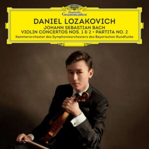 J.S. Bach Violin Concertos Nos. 1 & 2 Partita No. 2