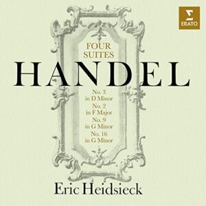 Handel Four Keyboard Suites, HWV 427, 428, 439 & 452