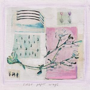 Violet Paper Wings