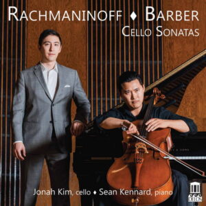 Rachmaninoff & Barber Cello Sonatas