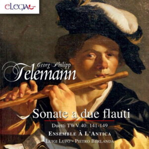 Georg Philipp Telemann Sonate a due flauti
